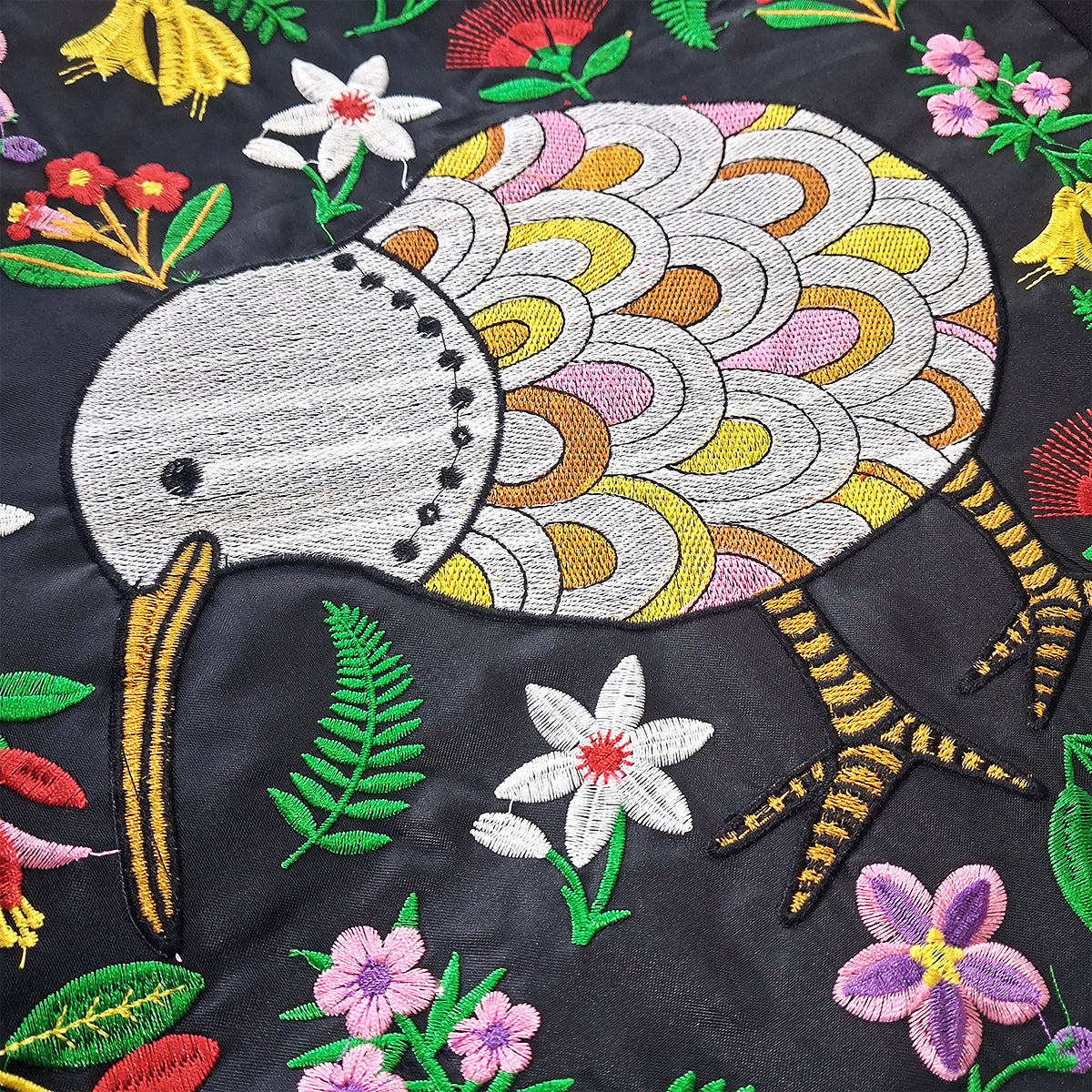 Tote Bag - Kiwi & Flowers