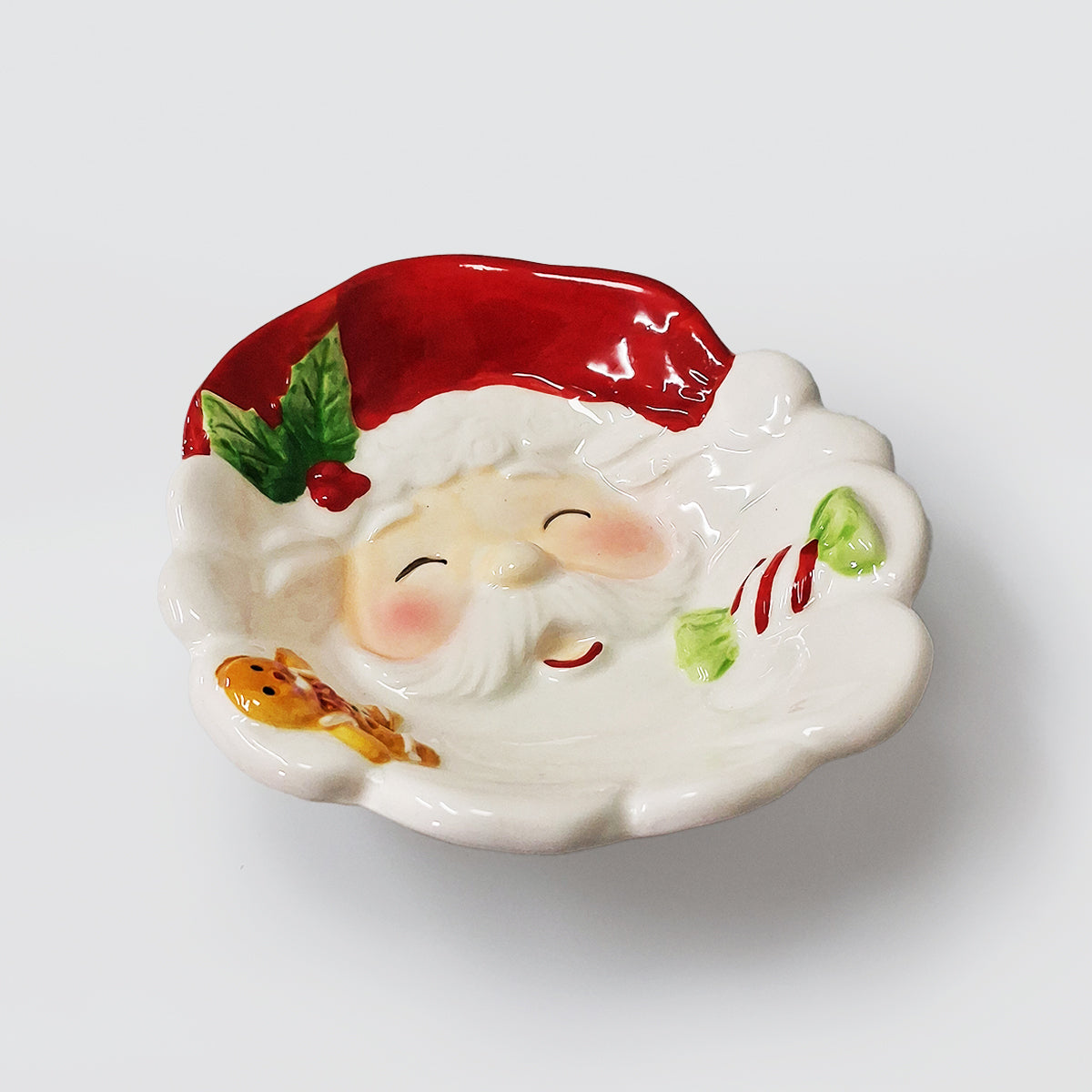 Santa Serving Plates