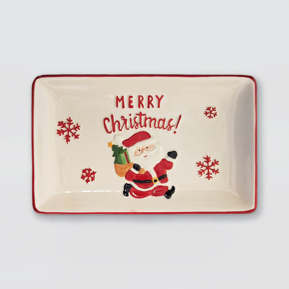 Serving Tray - Merry Christmas