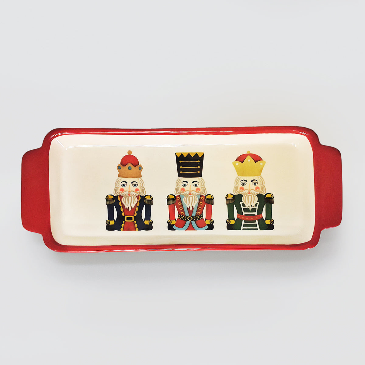 Serving Tray - Christmas Soldiers