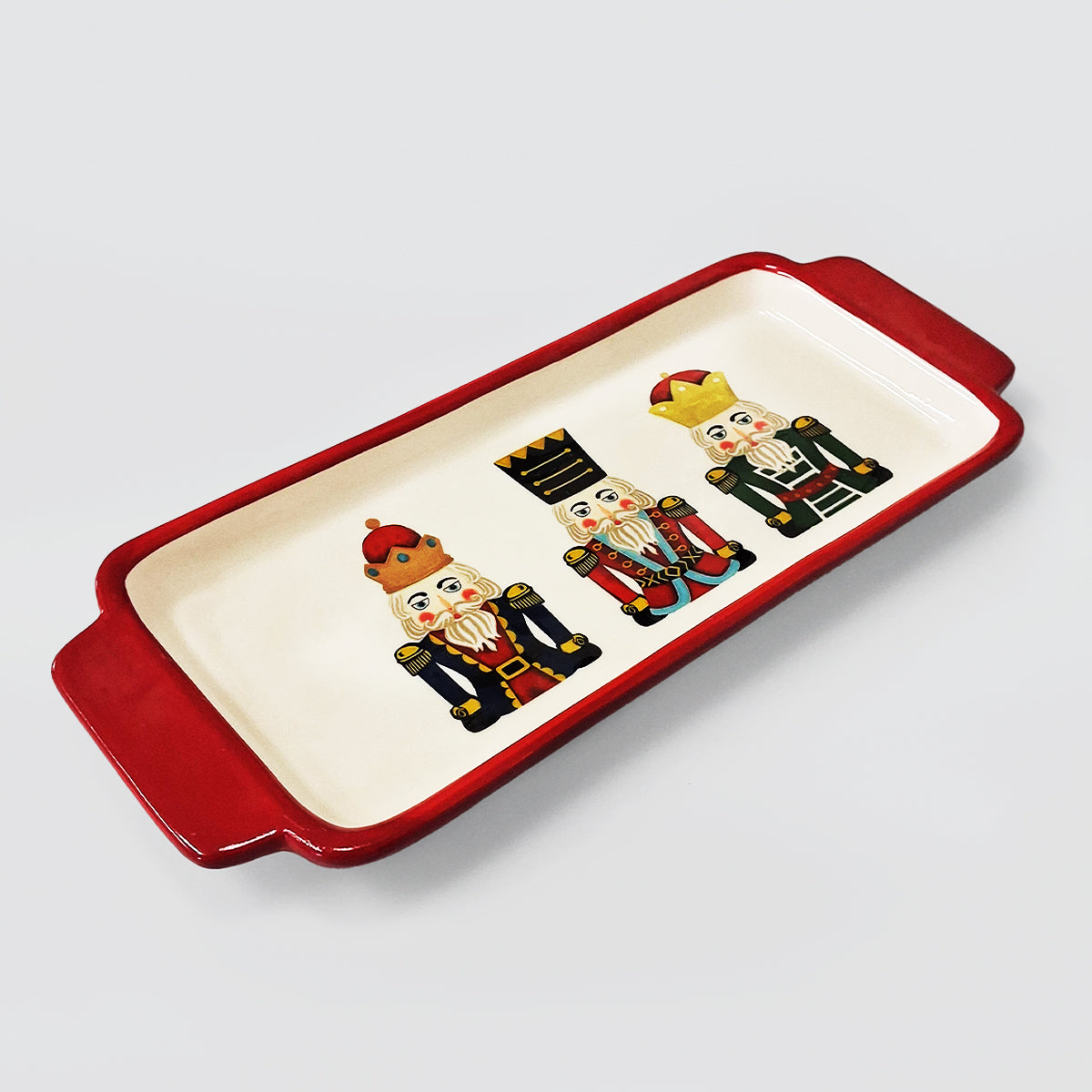 Serving Tray - Christmas Soldiers