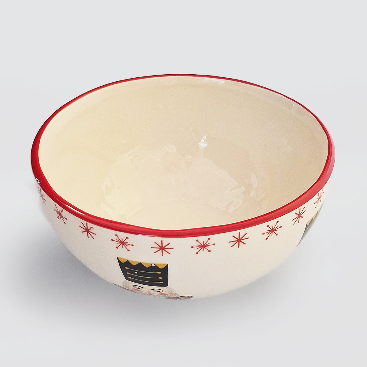 Serving Bowl - Christmas Soldiers