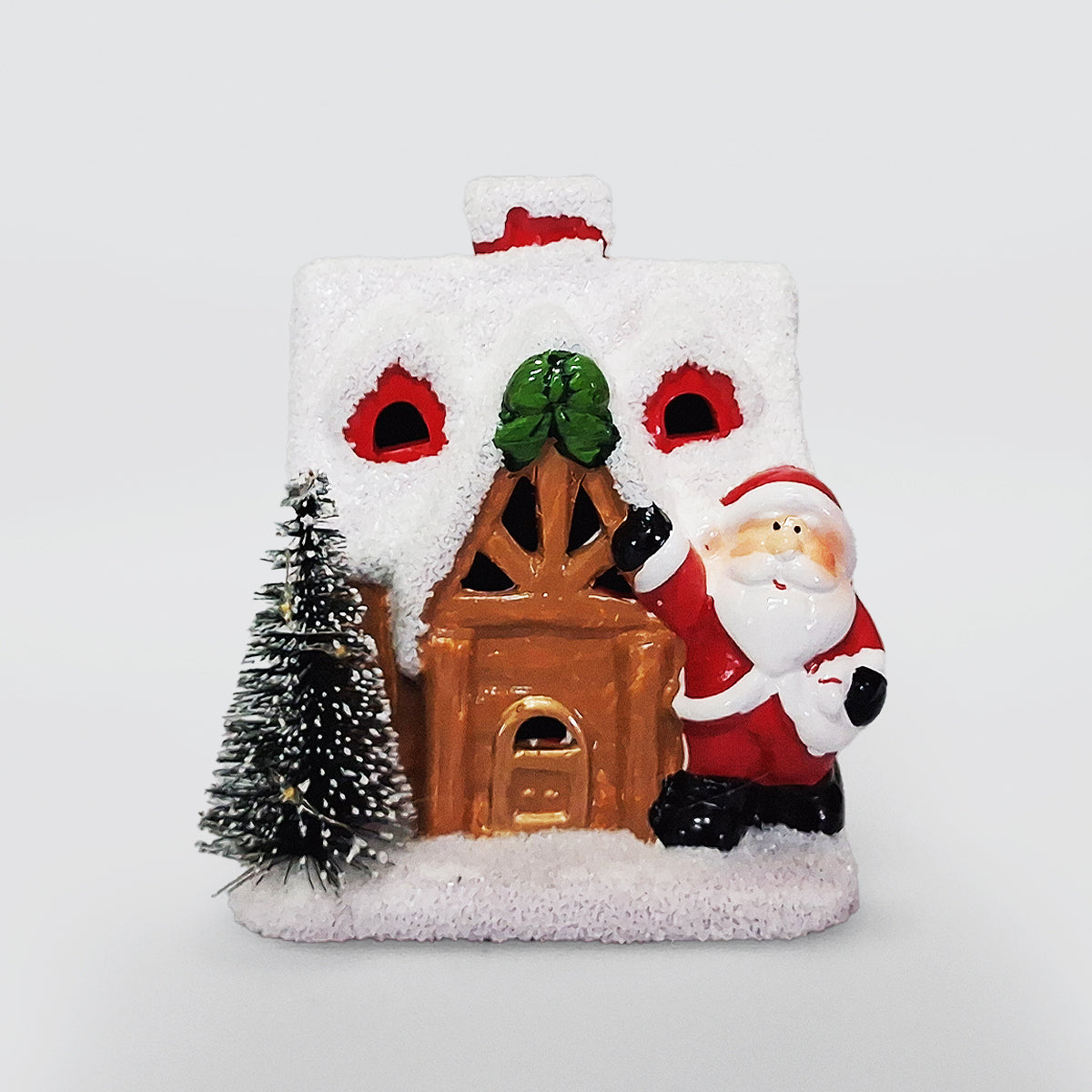 LED Christmas House Faux Candle Decor