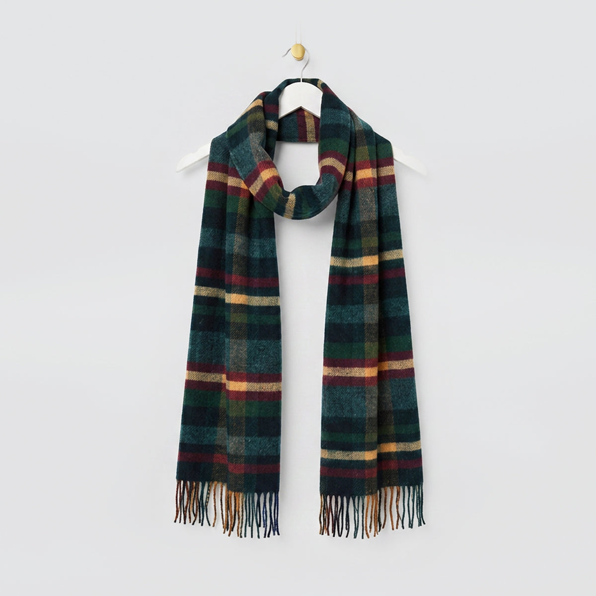 Tartan Style Winter Scarves