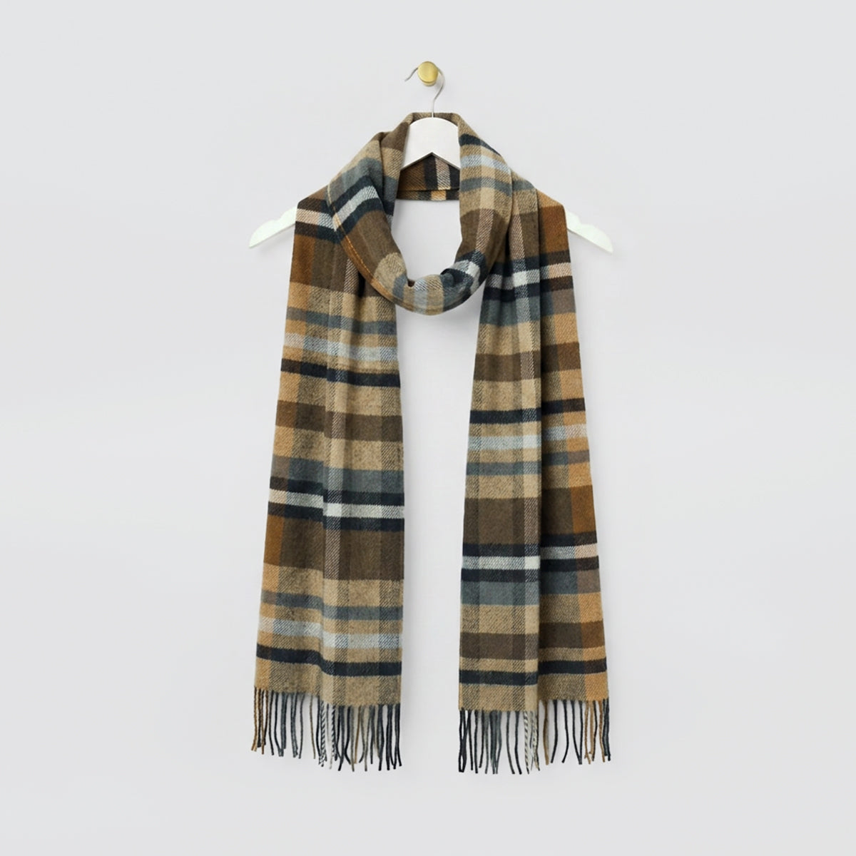 Tartan Style Winter Scarves