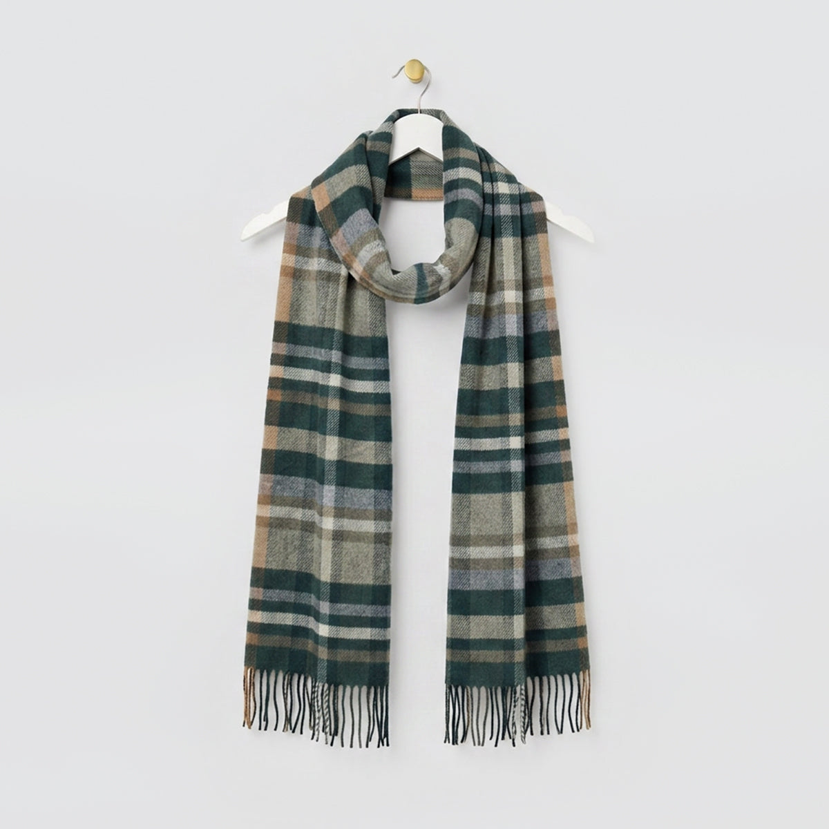 Tartan Style Winter Scarves