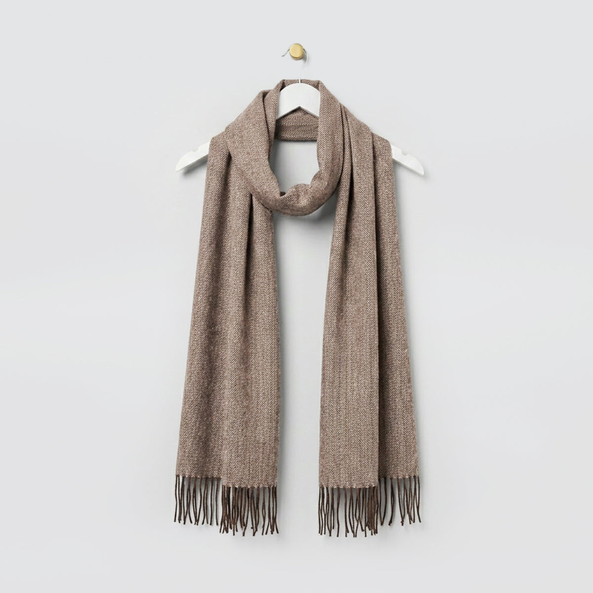 Herringbone Winter Scarves