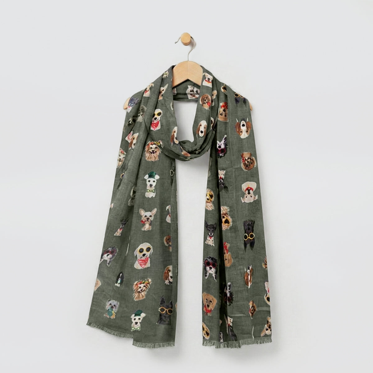 Dogs - Winter Scarves