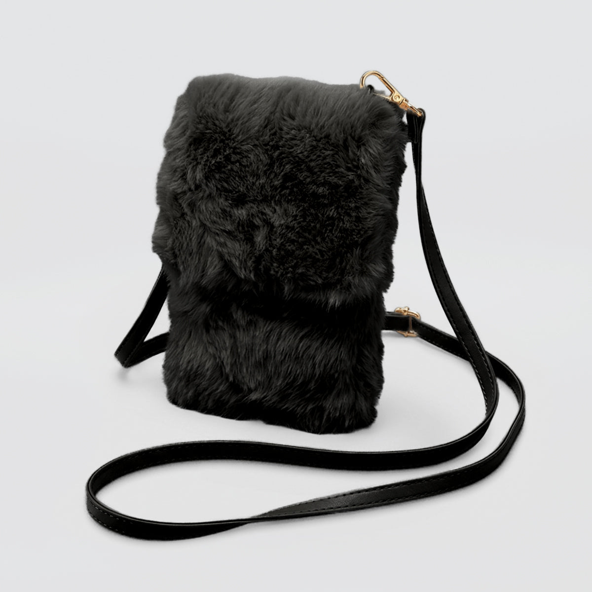 Fur Shoulder Purses