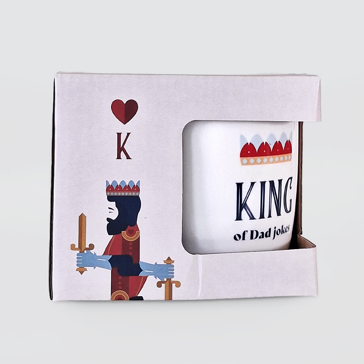 Mug - King Of Dad Jokes