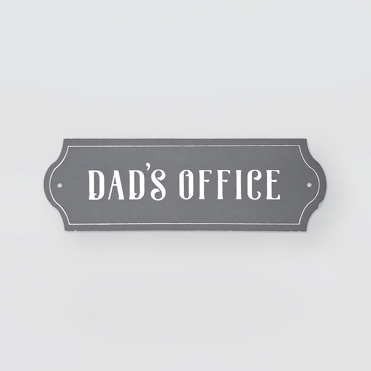 Small Sign - Dads Office