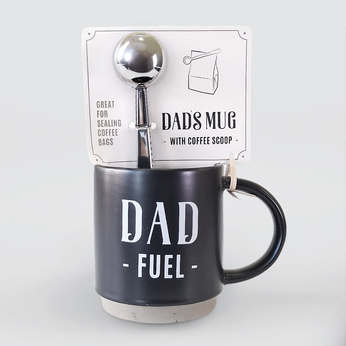Mug & Coffee Scoop Set - Dad Fuel