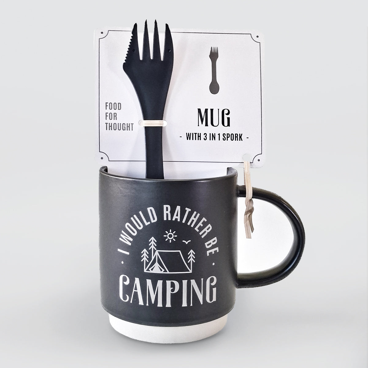 Mug & Spork Set - Rather Be Camping