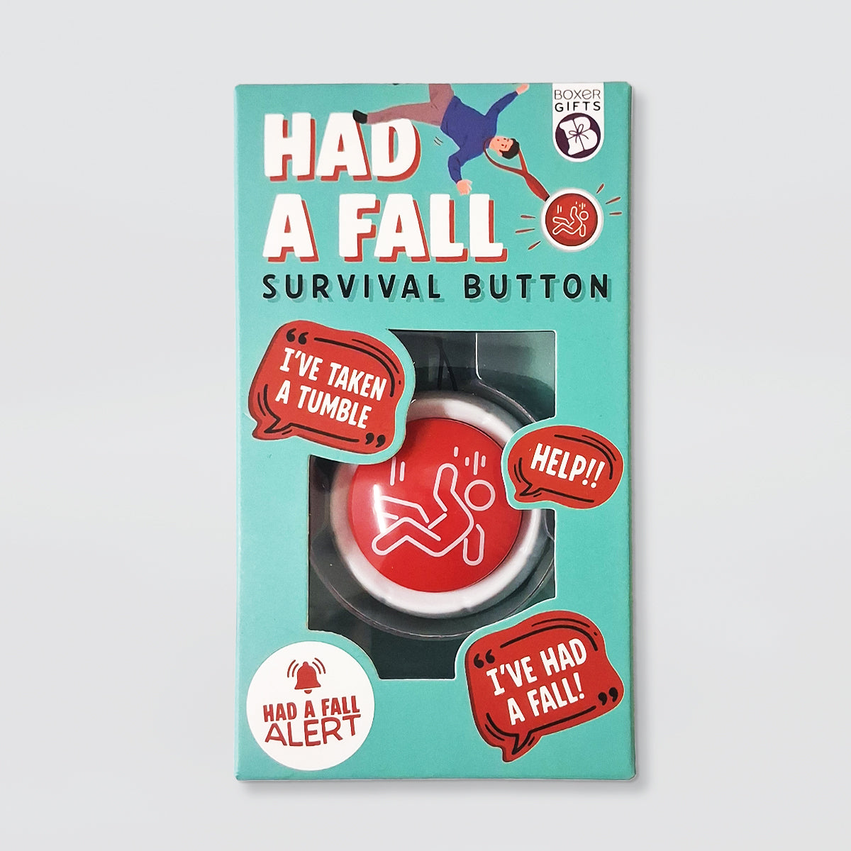 Fun Button - Ive Had A Fall