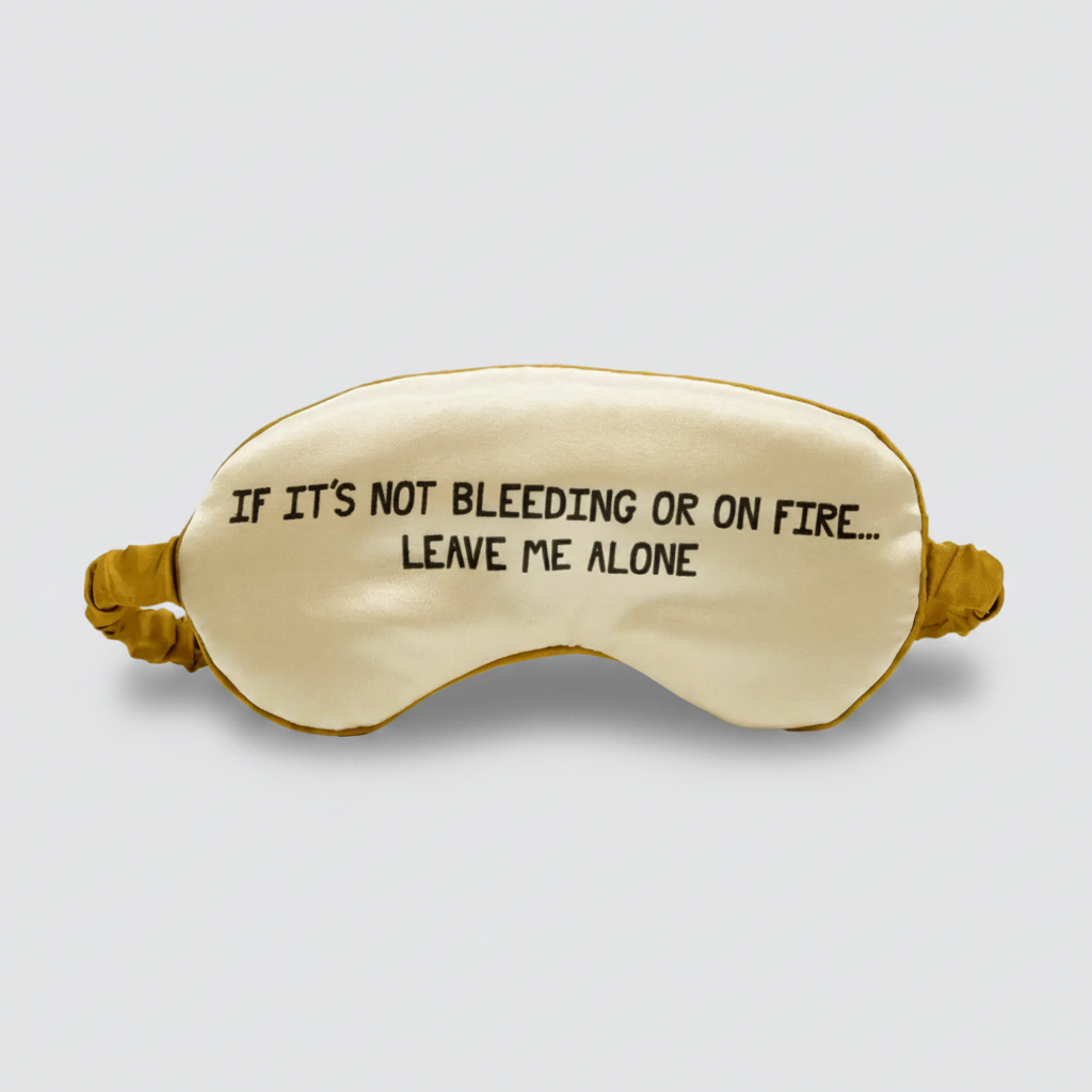 Eye Mask - Leave Me Alone