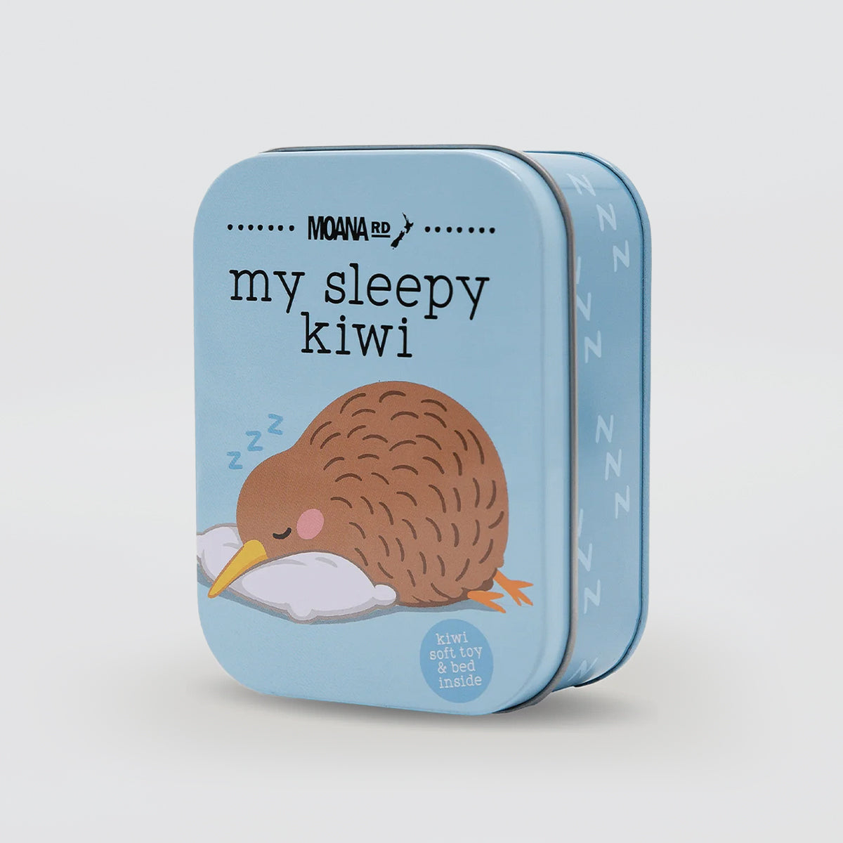 Moana RD - My Sleepy Kiwi In A Tin