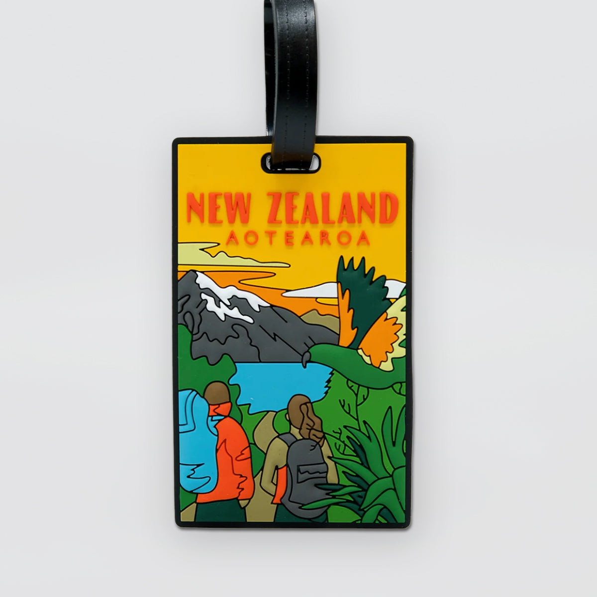 Moana RD - Luggage Bag Tag - Tramping