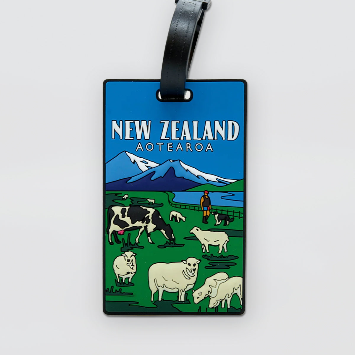 Moana RD - Luggage Bag Tag - Farming