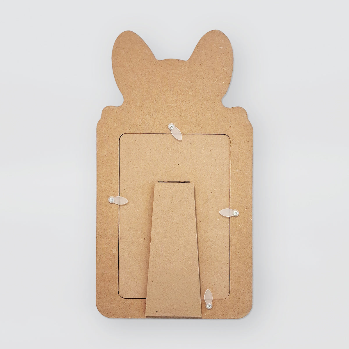 Wooden Dog Picture Frame - 4x6
