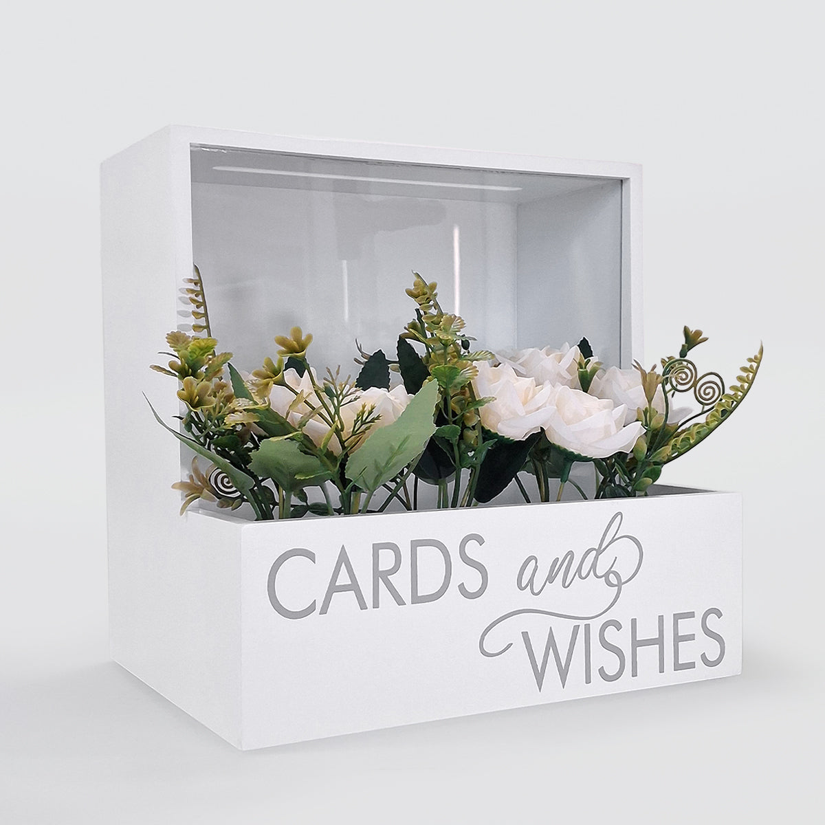 Decorative Wedding Card Wishing Well Box