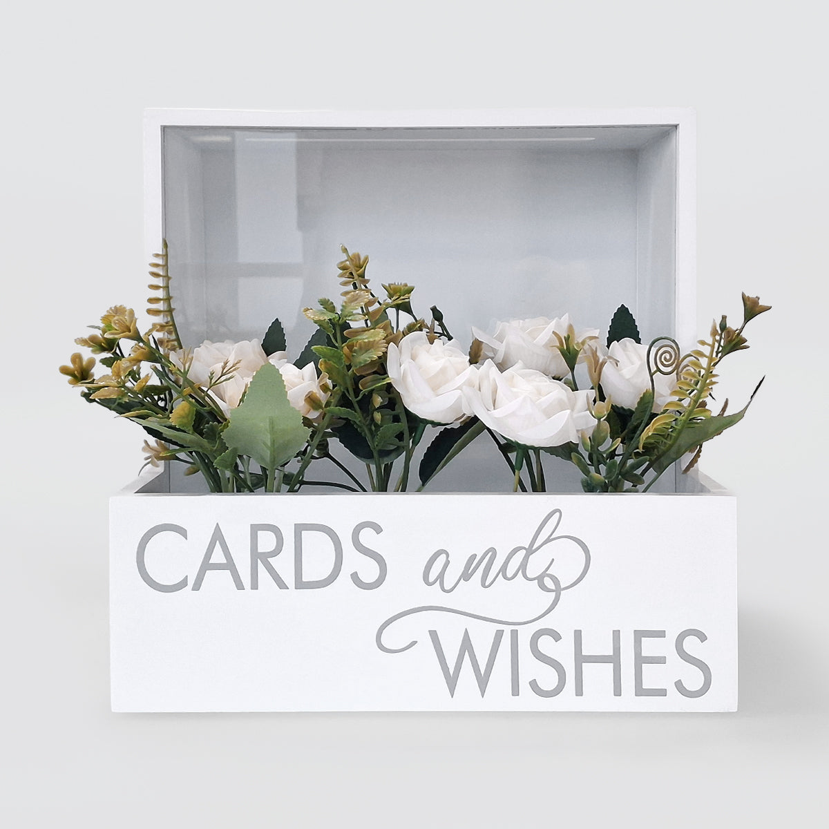 Decorative Wedding Card Wishing Well Box