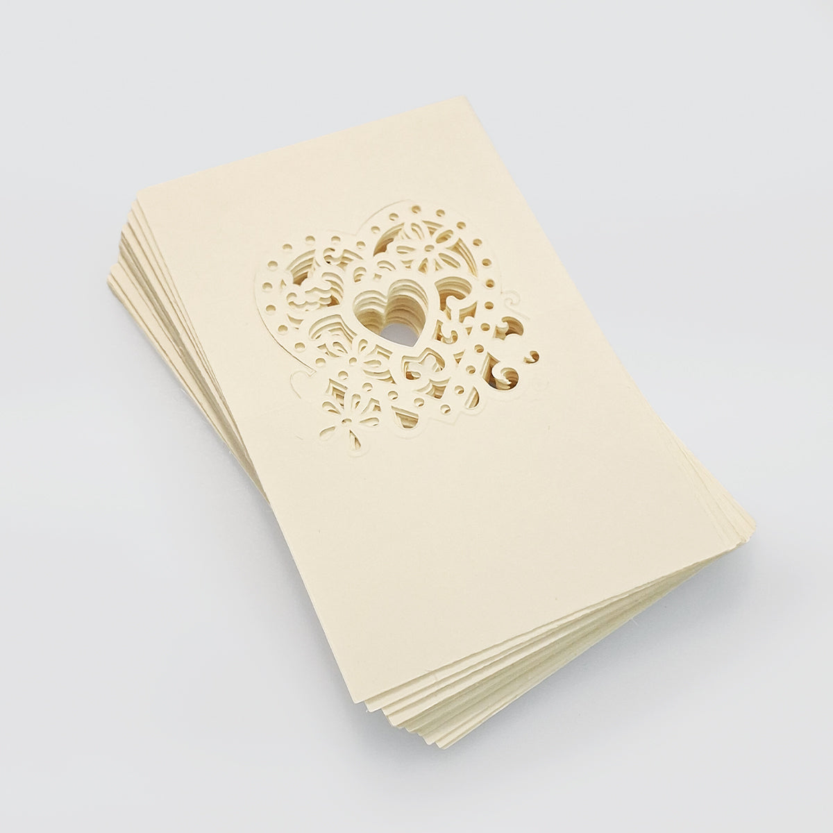Heart Place Card - Set/20
