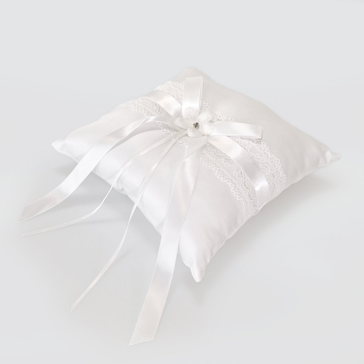 Ivory Ring Cushion