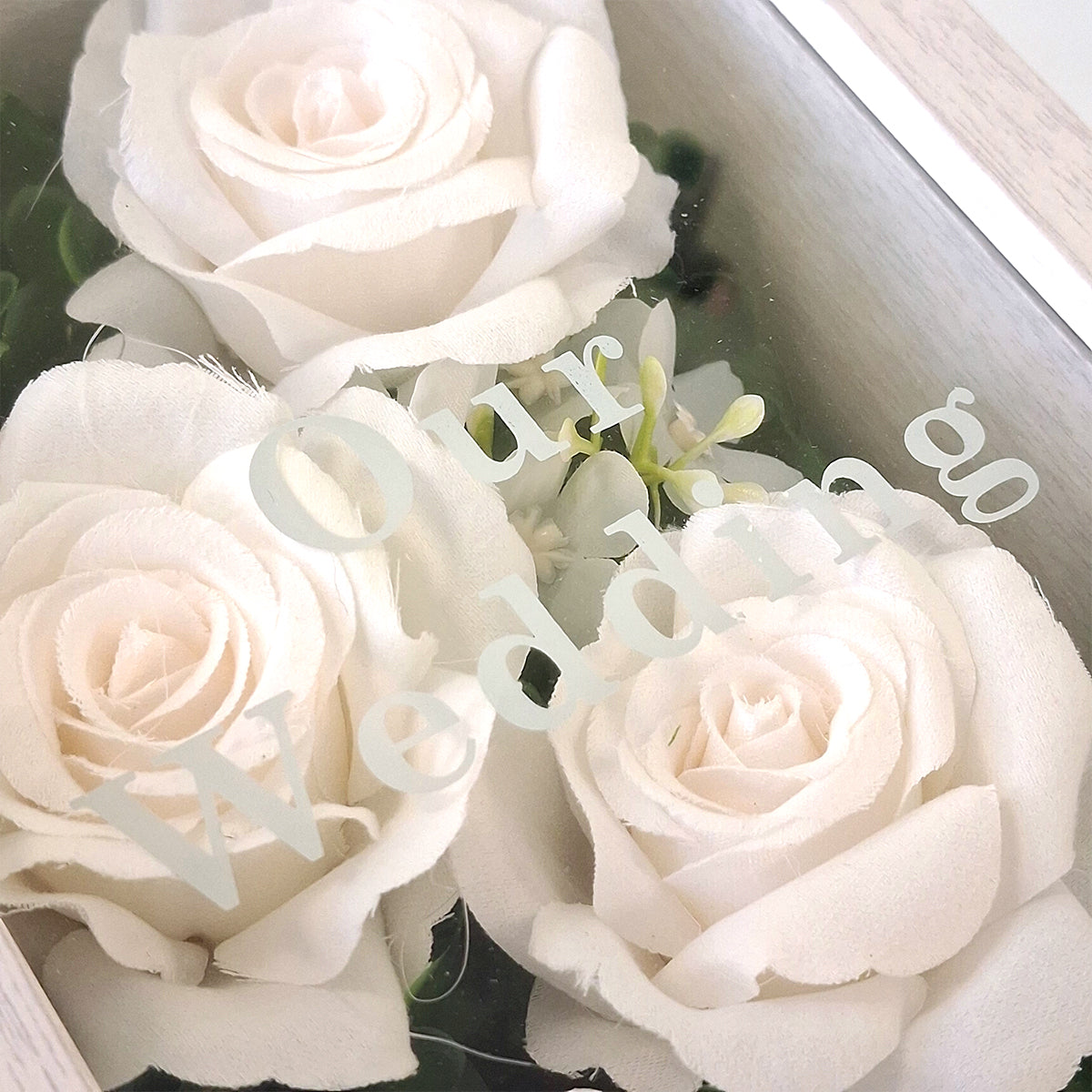Foldable Double Wedding Frame - 5x7