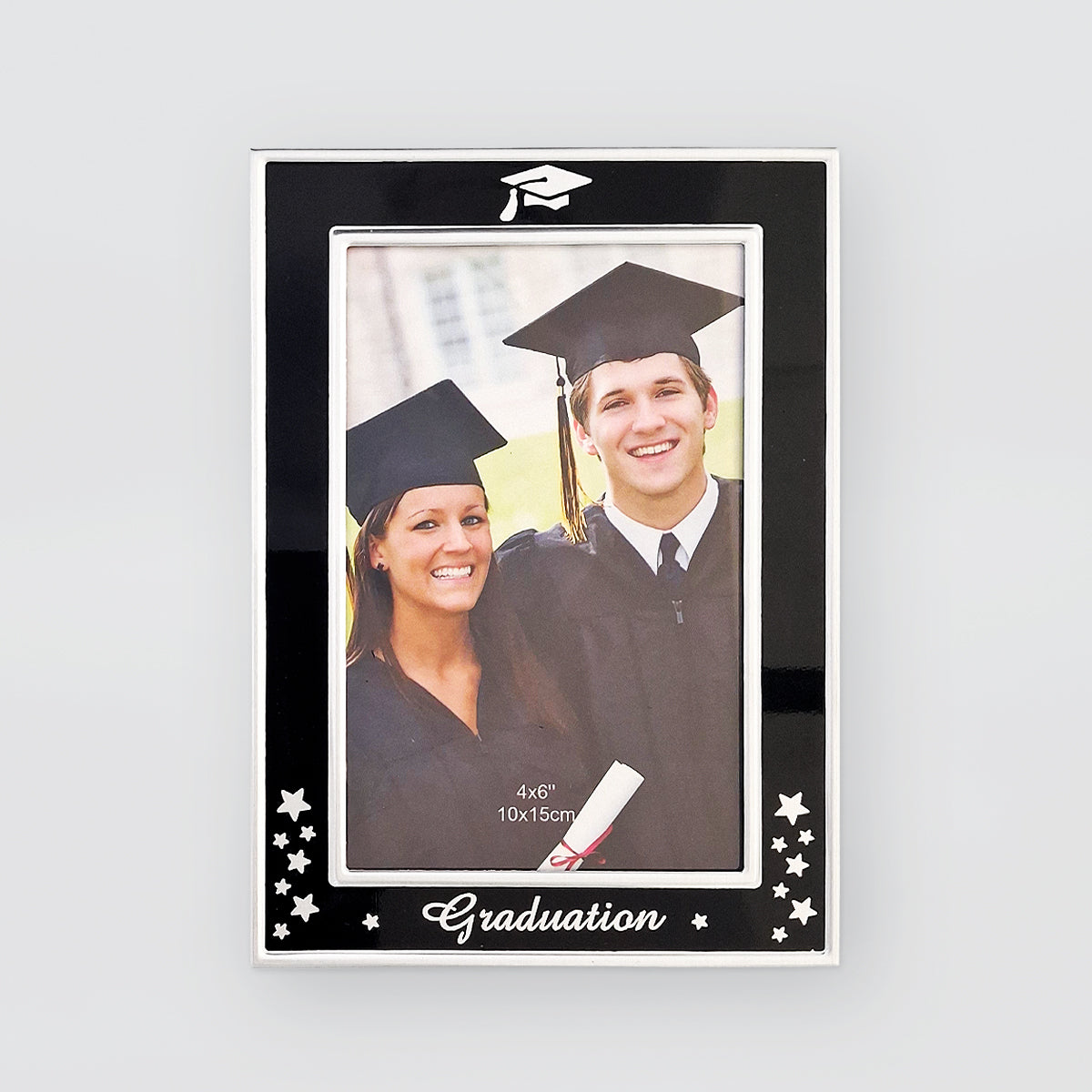 Brushed Graduation Frame