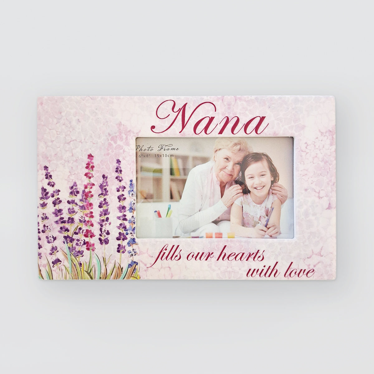 Ceramic Floral Frame - Nana