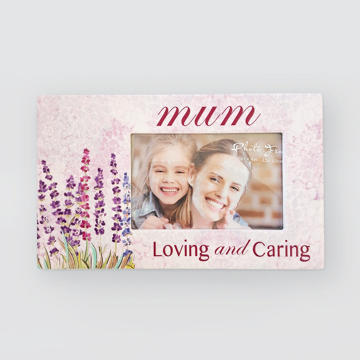 Ceramic Floral Frame - Mum
