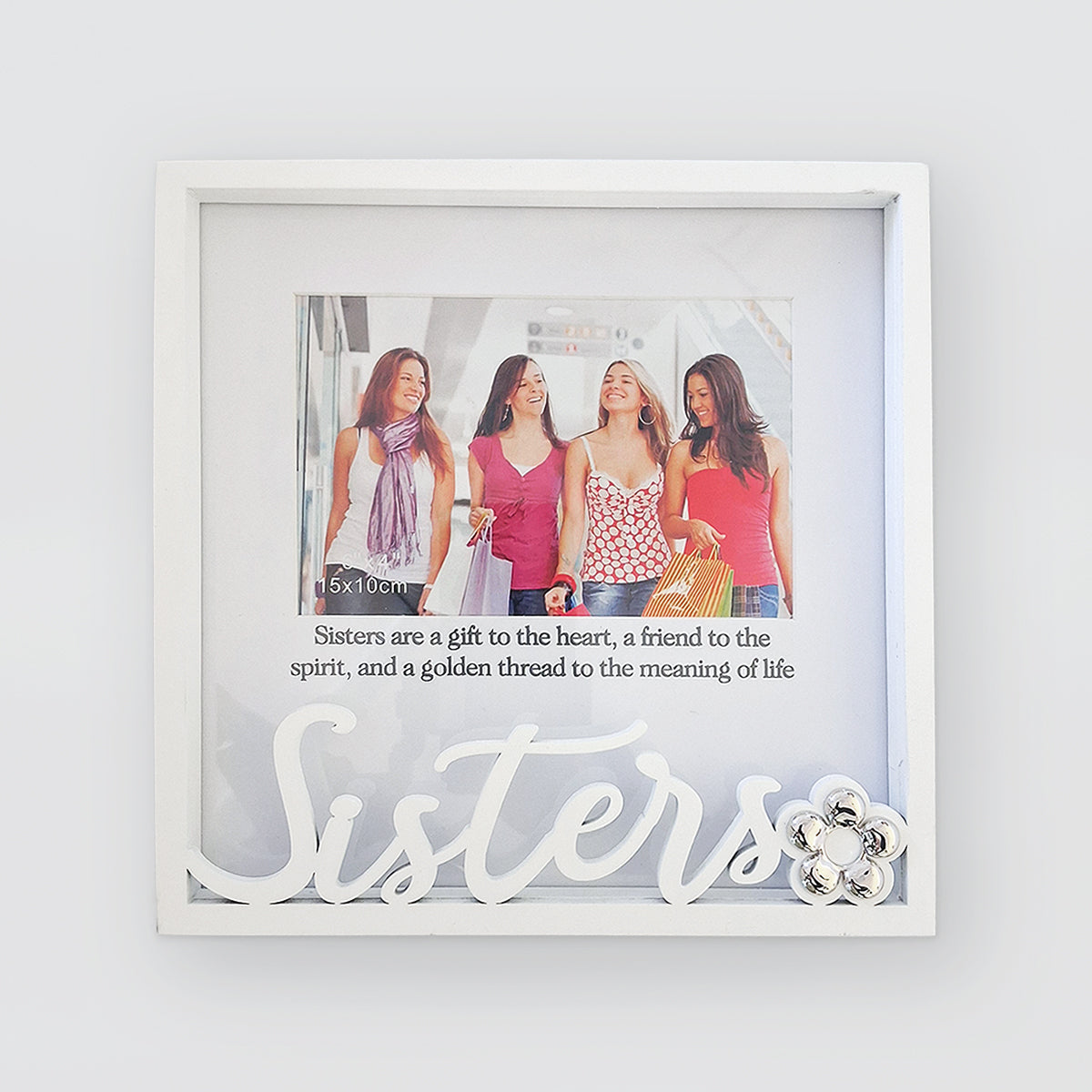 Decorative Box Frame - Sisters
