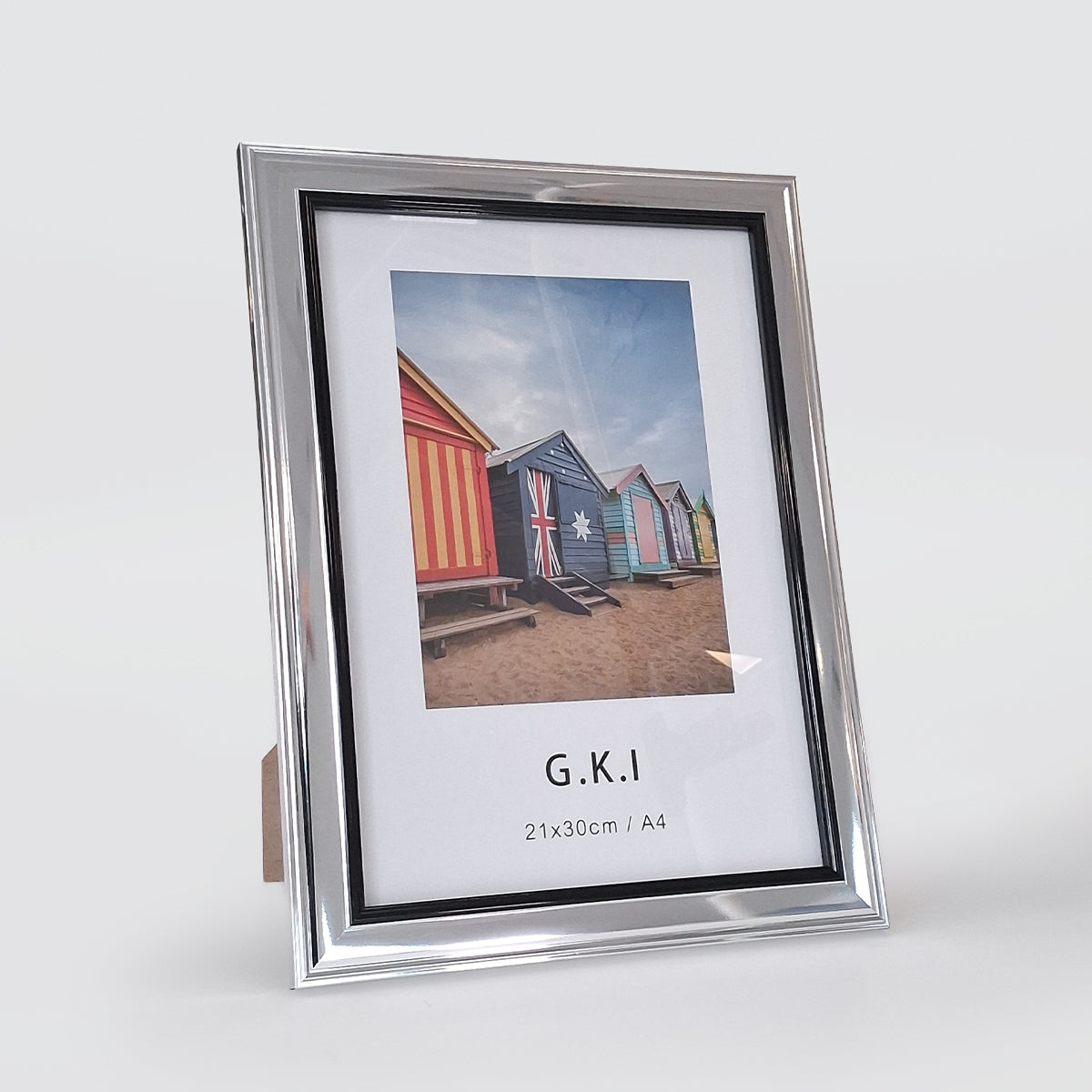 Silver & Black Frames