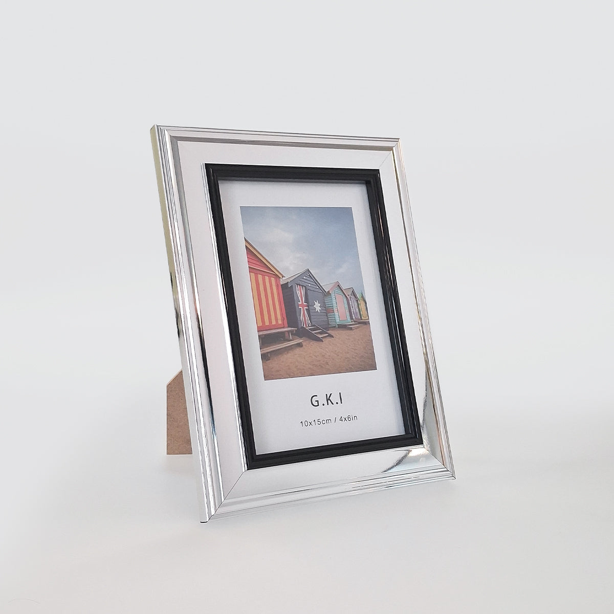 Silver & Black Frames