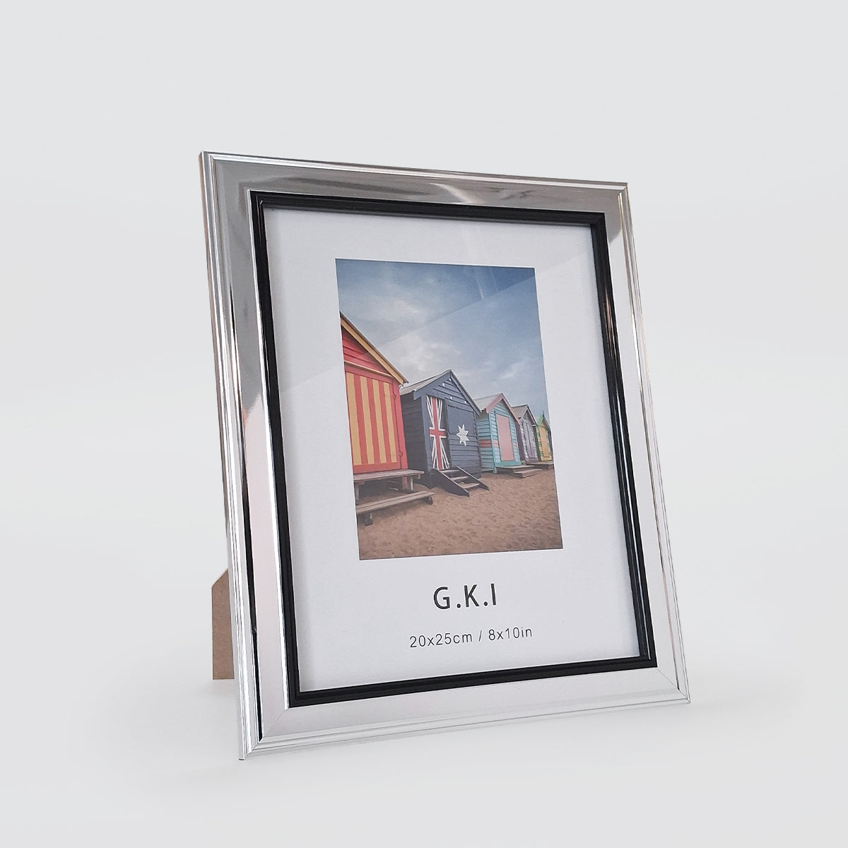 Silver & Black Frames