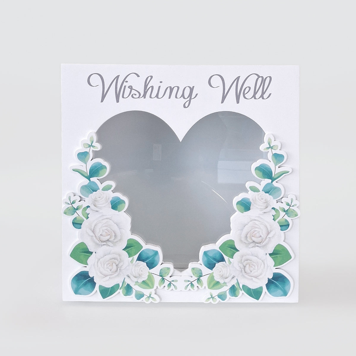 Wedding Card Wishing Well Box