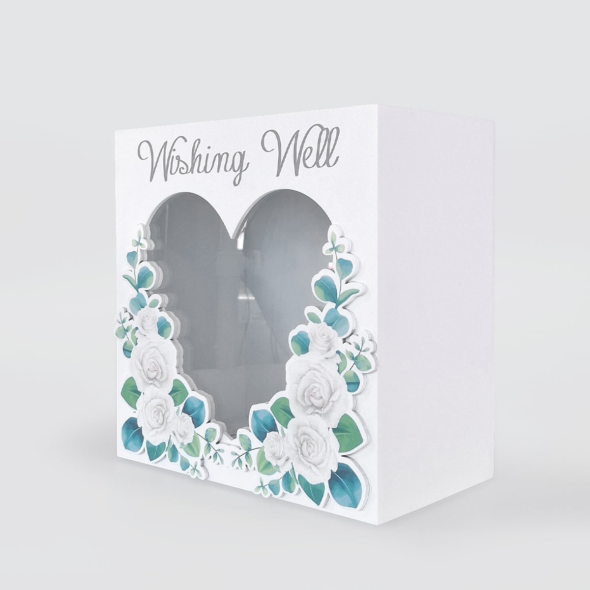 Wedding Card Wishing Well Box