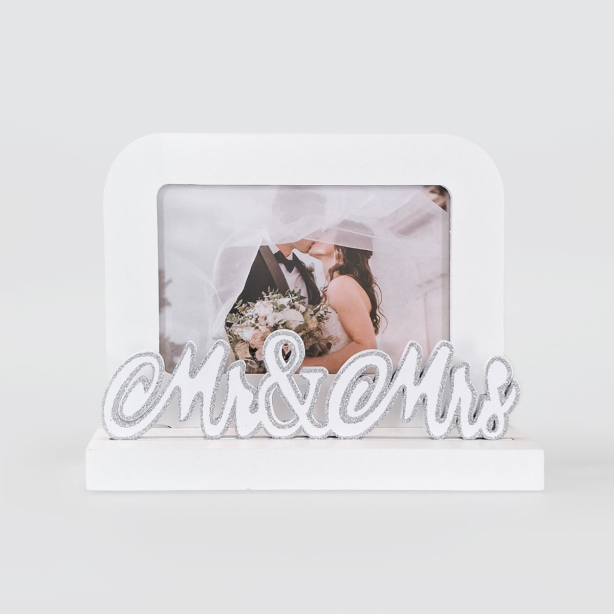 Decorative Desk Frame - Mr & Mrs