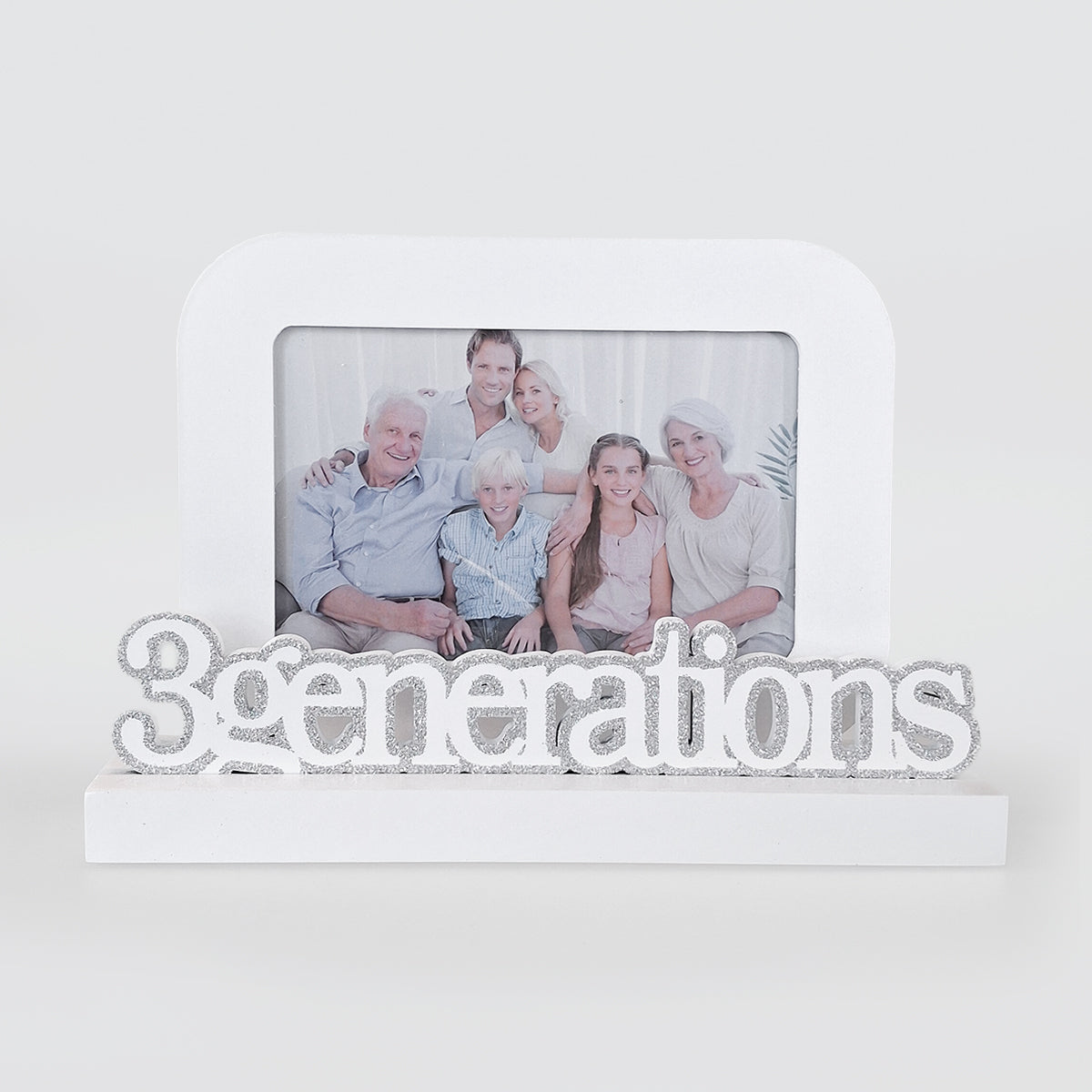 Decorative Desk Frame - 3 Generations