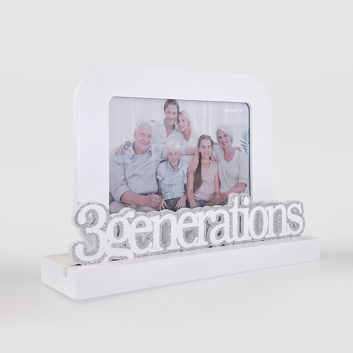 Decorative Desk Frame - 3 Generations