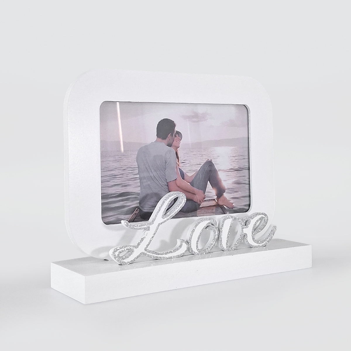 Decorative Desk Frame - Love