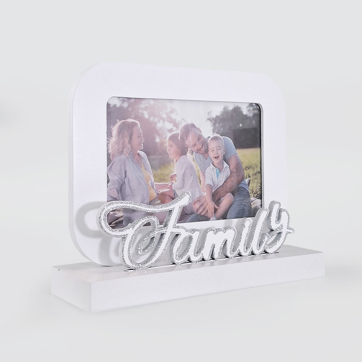 Decorative Desk Frame -  Family