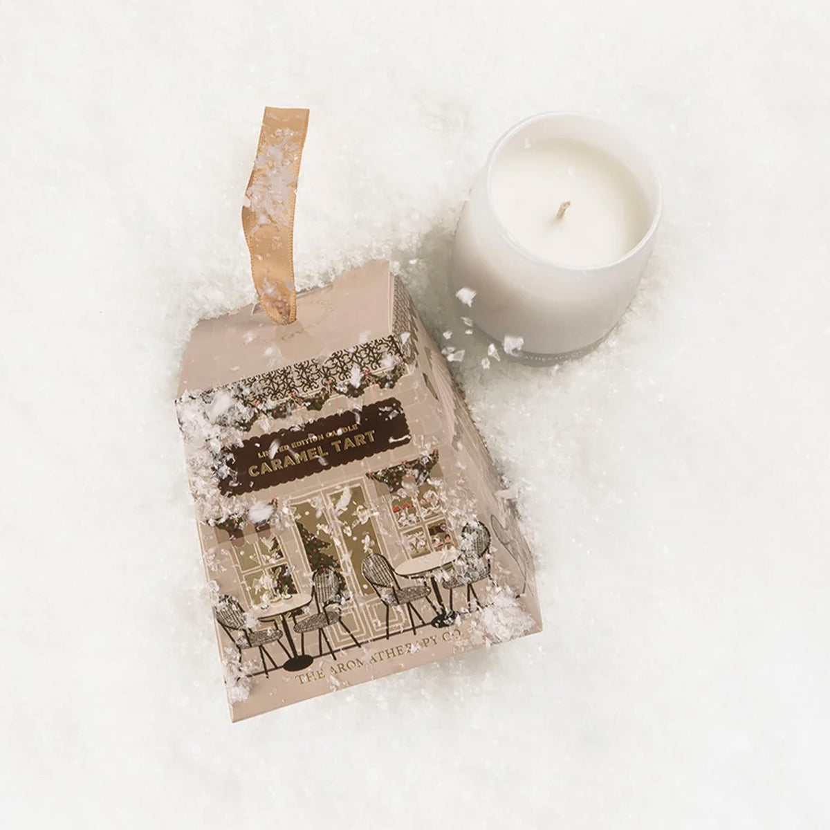 The Aromatherapy Co. Candle - Caramel Tart - 80g