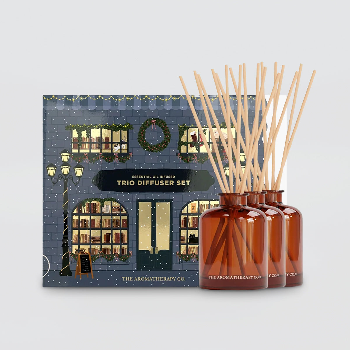 The Aromatherapy Co. Reed Diffusers - Trio Set - 50ml
