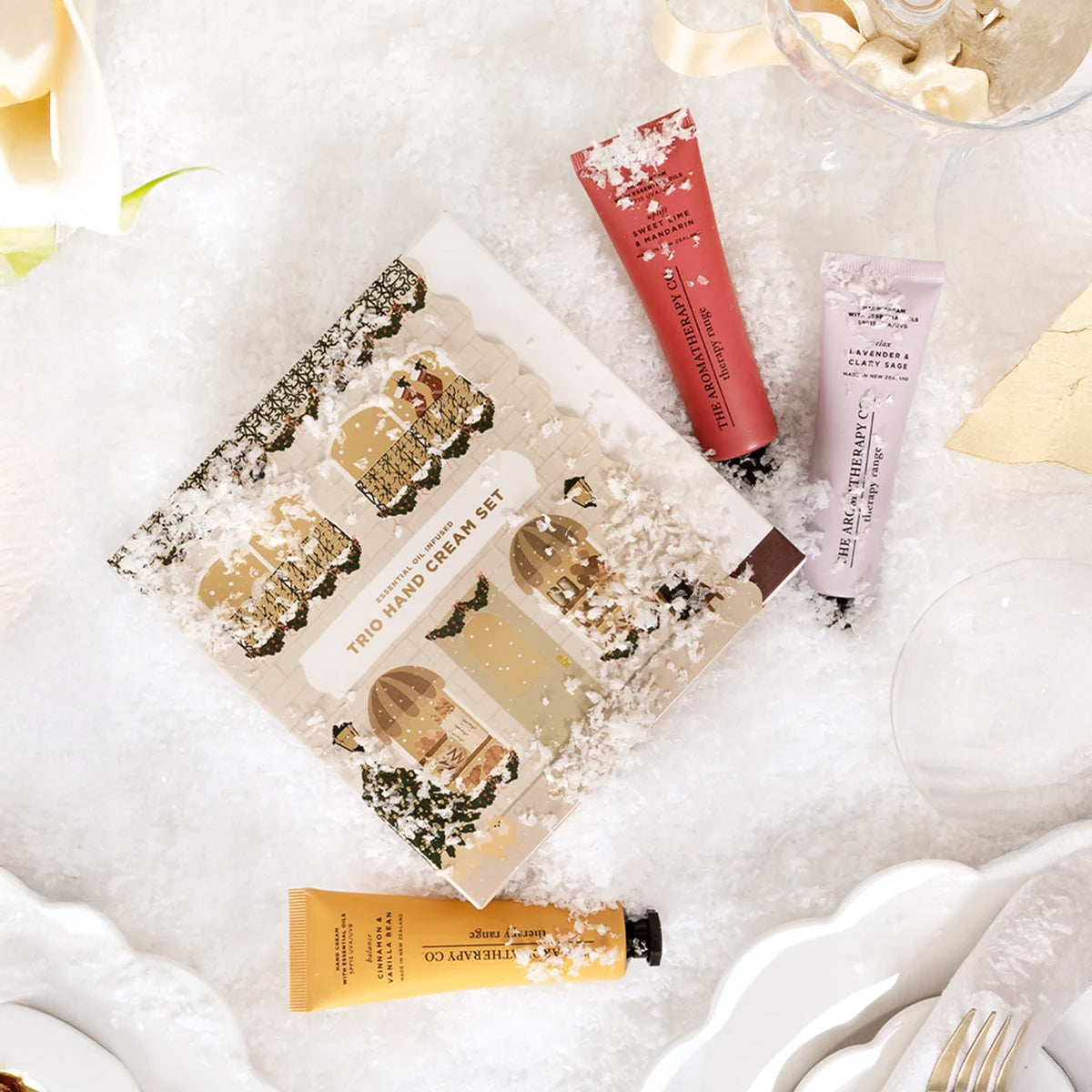 The Aromatherapy Co. Hand Creams - Trio Set- 30ml
