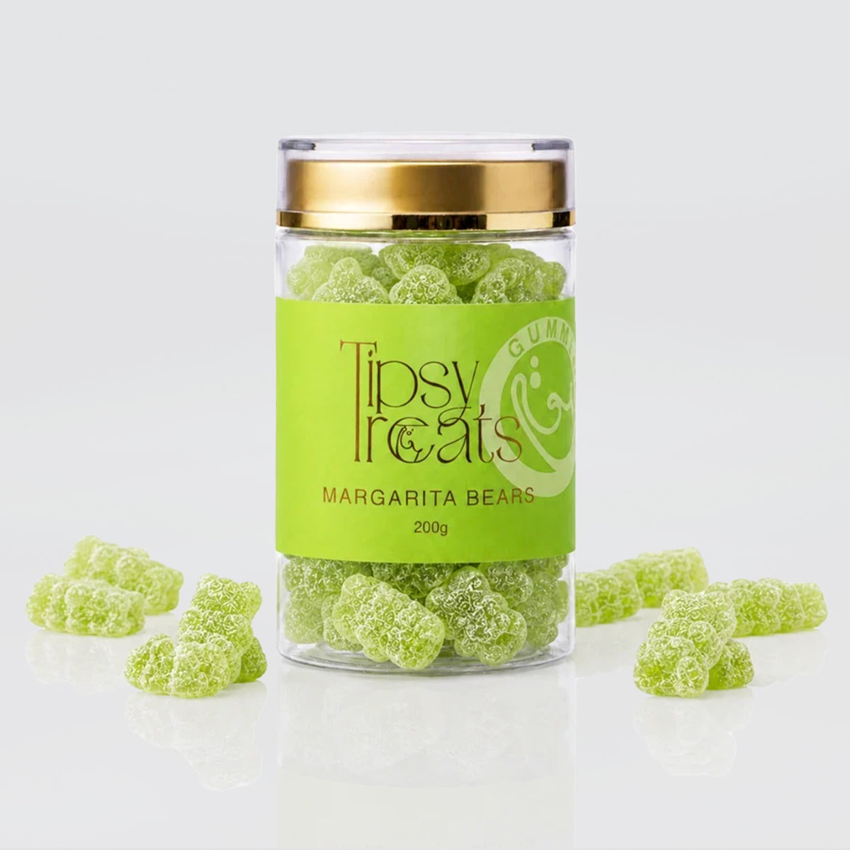 Margarita Gummy Bears - 200g