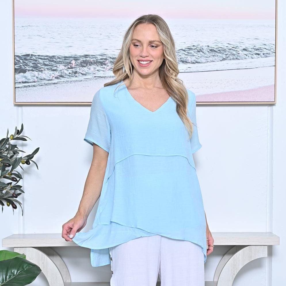 Fine Layered Top