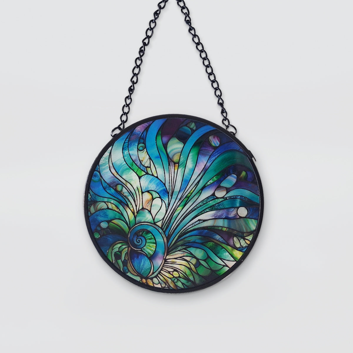 Small Suncatcher - Paua