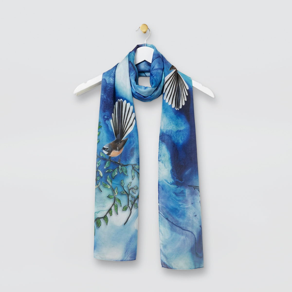 NZ Fantails Scarf