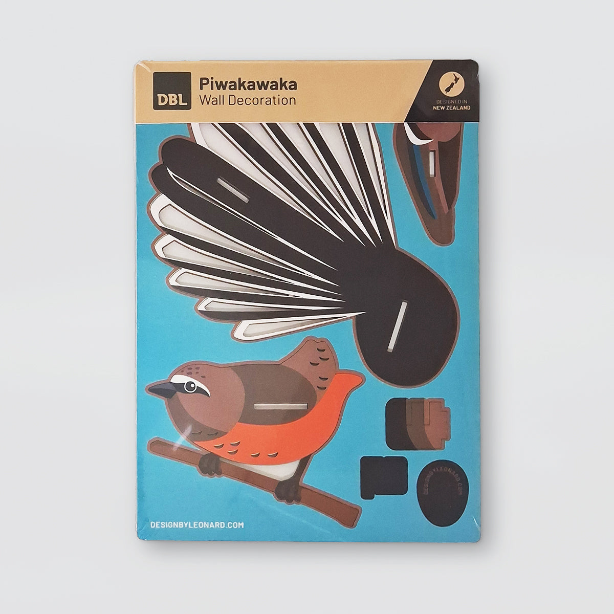 Wooden Wall Art - Fantail